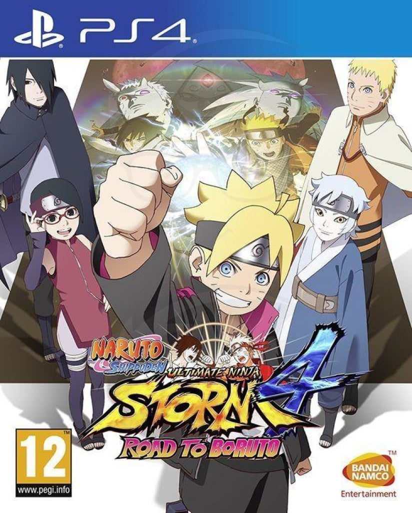 Naruto Shippuden: Ultimate Ninja Storm 4 Road To Boruto - Playstation Naruto Shippuden: Ultimate Ninja Storm 4 Road To Boruto - Playstation